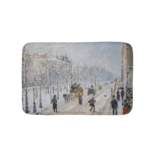 Camille Pissarro - Buitenste Boulevards, Sneeuw Ef Badmat