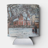 Camille Pissarro - Chataigniers a Louvecienne Blikjeskoeler (Achterkant)