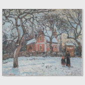 Camille Pissarro - Chataigniers a Louvecienne Cadeaupapier (Vlak)
