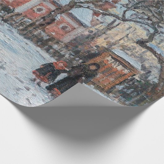 Camille Pissarro - Chataigniers a Louvecienne Cadeaupapier (Hoek)