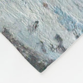 Camille Pissarro - Chataigniers a Louvecienne Fleece Deken (Hoek)