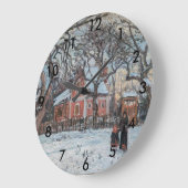 Camille Pissarro - Chataigniers a Louvecienne Grote Klok (Hoek)