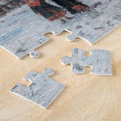 Camille Pissarro - Chataigniers a Louvecienne Legpuzzel (Zijkant)