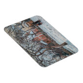 Camille Pissarro - Chataigniers a Louvecienne Magneet (Rechterzijde)