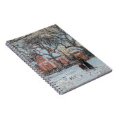 Camille Pissarro - Chataigniers a Louvecienne Notitieboek (Rechterzijde)