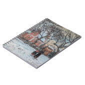 Camille Pissarro - Chataigniers a Louvecienne Notitieboek (Linkerzijde)