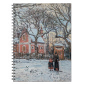 Camille Pissarro - Chataigniers a Louvecienne Notitieboek (Voorkant)