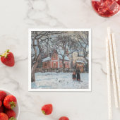 Camille Pissarro - Chataigniers a Louvecienne Servet (Insitu)