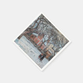 Camille Pissarro - Chataigniers a Louvecienne Servet (Hoek)