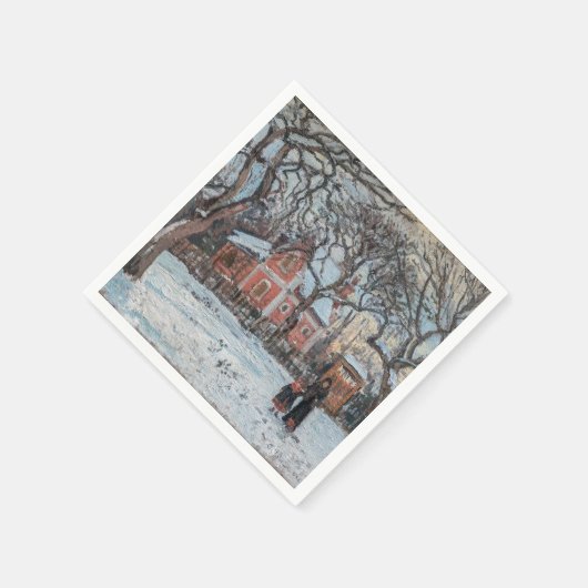 Camille Pissarro - Chataigniers a Louvecienne Servet (Hoek)