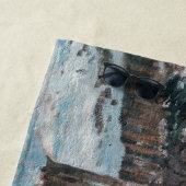 Camille Pissarro - Chataigniers a Louvecienne Strandlaken (In situ)