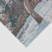 Camille Pissarro - Chataigniers a Louvecienne Tissuepapier (Detail)