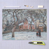 Camille Pissarro - Chataigniers a Louvecienne Tissuepapier (Craft)