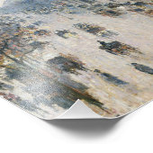 Camille Pissarro - de Boulevard Montmartre Foto Afdruk (Hoek)