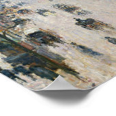 Camille Pissarro - de Boulevard Montmartre Poster (Hoek)