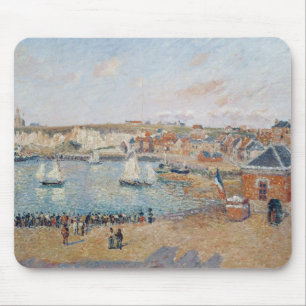 Camille Pissarro De buitenhaven van Dieppe, 19 Muismat
