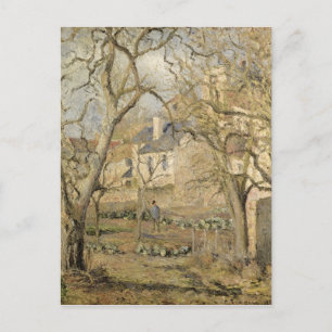 Camille Pissarro   De groenten tuin, 1878 Briefkaart