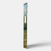 Camille Pissarro | De omheining, 1872 (olieverf op Case-Mate iPhone Case (Achterkant / Rechts)