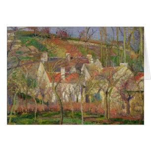 Camille Pissarro De Red Roofs of Hoek van V