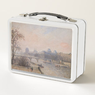 Camille Pissarro - De Seine en de Louvre