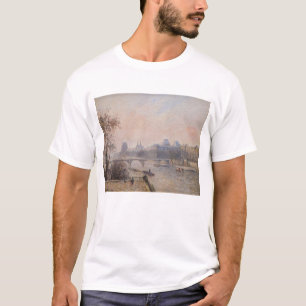 Camille Pissarro - De Seine en de Louvre T-shirt