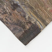 Camille Pissarro - De Seine en het Louvre Fleece Deken (Hoek)