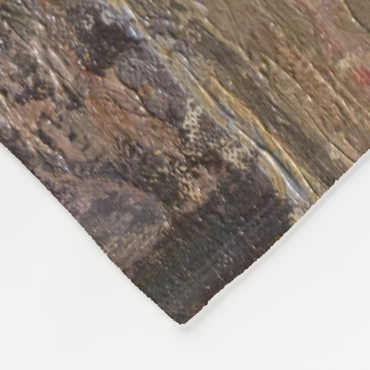 Camille Pissarro - De Seine en het Louvre Fleece Deken (Hoek)