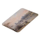 Camille Pissarro - De Seine en het Louvre Magneet (Linkerzijde)