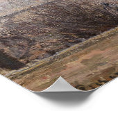 Camille Pissarro - De Seine en het Louvre Poster (Hoek)