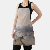 Camille Pissarro - De Seine en het Louvre Schort (Insitu)