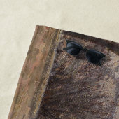 Camille Pissarro - De Seine en het Louvre Strandlaken (In situ)