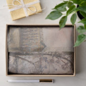 Camille Pissarro - De Seine en het Louvre Tissuepapier (Geschenk)