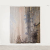 Camille Pissarro - De Seine en het Louvre Wandkleed (Voorkant)