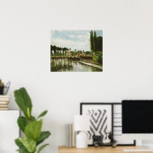 Camille Pissarro | De sluis bij Pontoise Poster (Thuiskantoor)