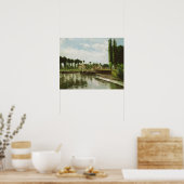 Camille Pissarro | De sluis bij Pontoise Poster (Keuken)