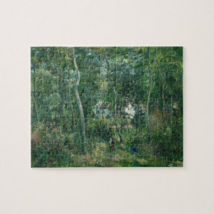 Camille Pissarro Edge of Bossen nabij L'Hermitage Legpuzzel