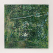 Camille Pissarro Edge of Bossen nabij L'Hermitage Legpuzzel (Horizontaal)