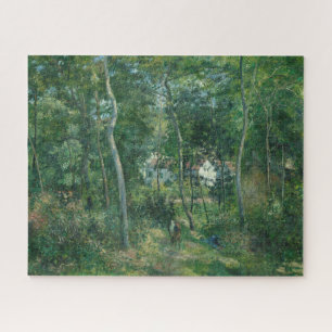 Camille Pissarro Edge of Bossen nabij L'Hermitage Legpuzzel
