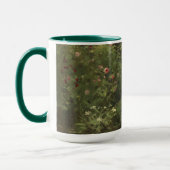 Camille Pissarro | Een Roos tuin Mok (Links)