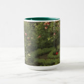 Camille Pissarro | Een Roos tuin Mok (Midden)