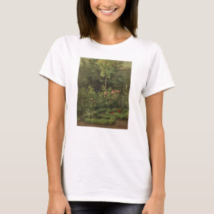 Camille Pissarro   Een Roos tuin T-shirt