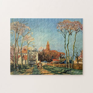 Camille Pissarro Entrance to Village of Voisins Legpuzzel