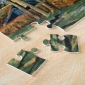 Camille Pissarro Entrance to Village of Voisins Legpuzzel (Zijkant)