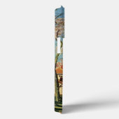 Camille Pissarro Entrance Village of Voisins Case-Mate iPhone Case (Achterkant / Rechts)