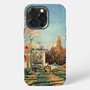 Camille Pissarro Entree Dorp Voisins iPhone 13 Pro Hoesje