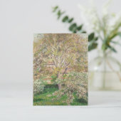 Camille Pissarro Fine Art Impressionist cards, Gif Briefkaart (Staand voorkant)