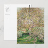 Camille Pissarro Fine Art Impressionist cards, Gif Briefkaart (Voorkant / Achterkant)