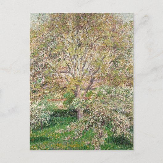 Camille Pissarro Fine Art Impressionist cards, Gif Briefkaart (Voorkant)