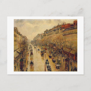 Camille Pissarro Fine Art Impressionist cards, Gif Briefkaart