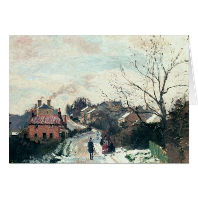 Camille Pissarro | Fox hill, Upper Norwood, 1870 (Voorkant Horizontaal)